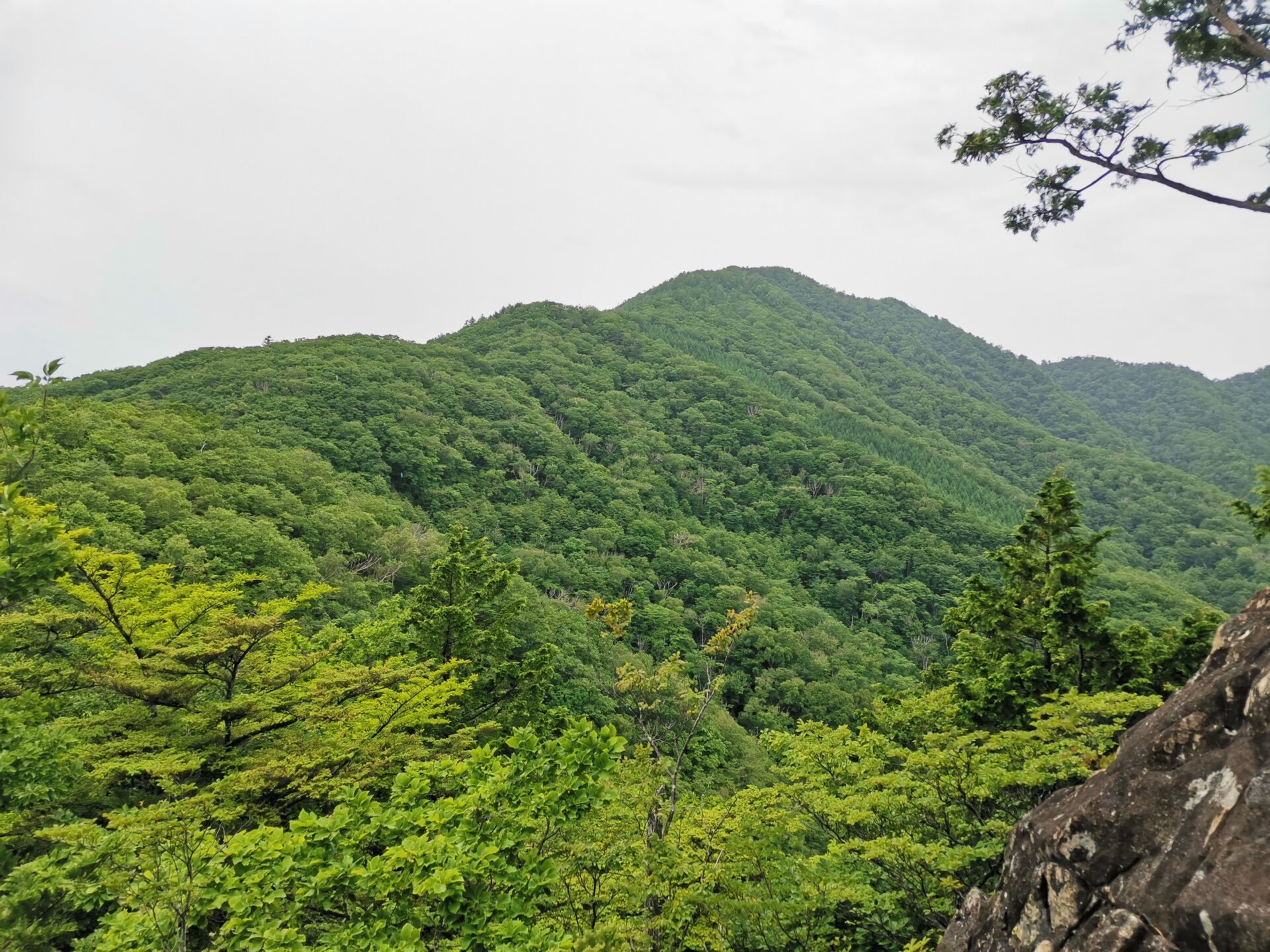 雁ヶ腹摺山