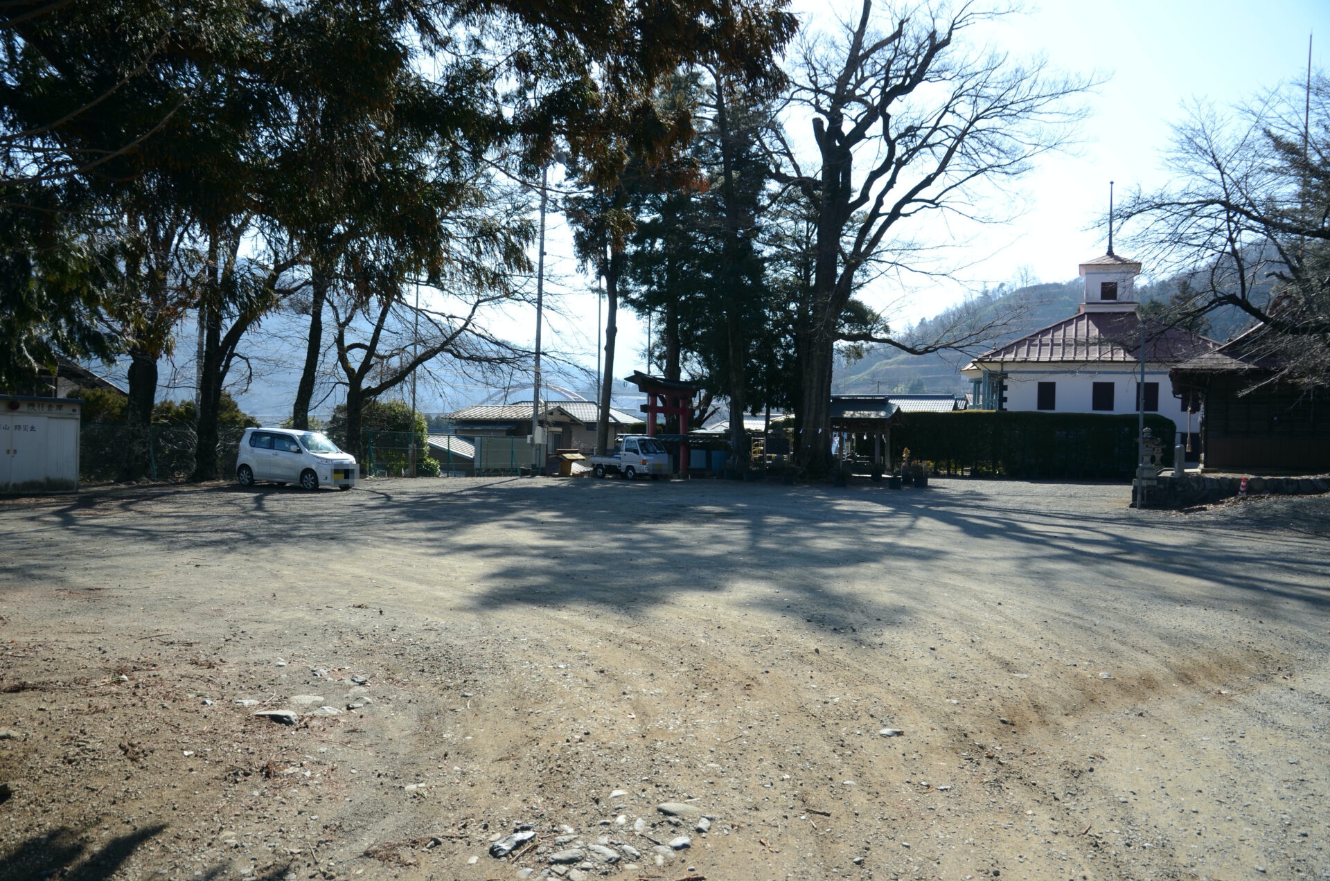 稲村神社 駐車場