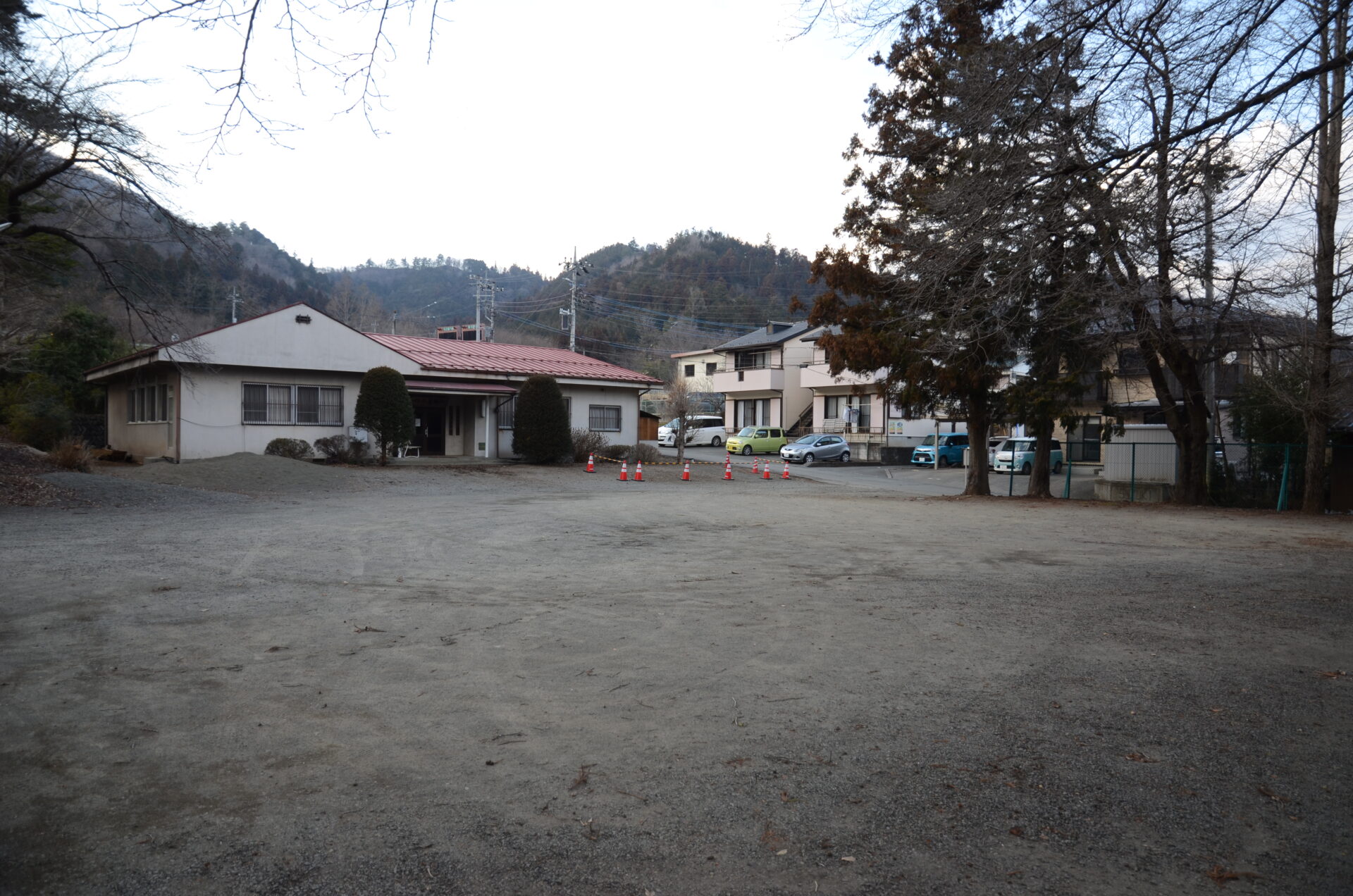 稲村神社 駐車場