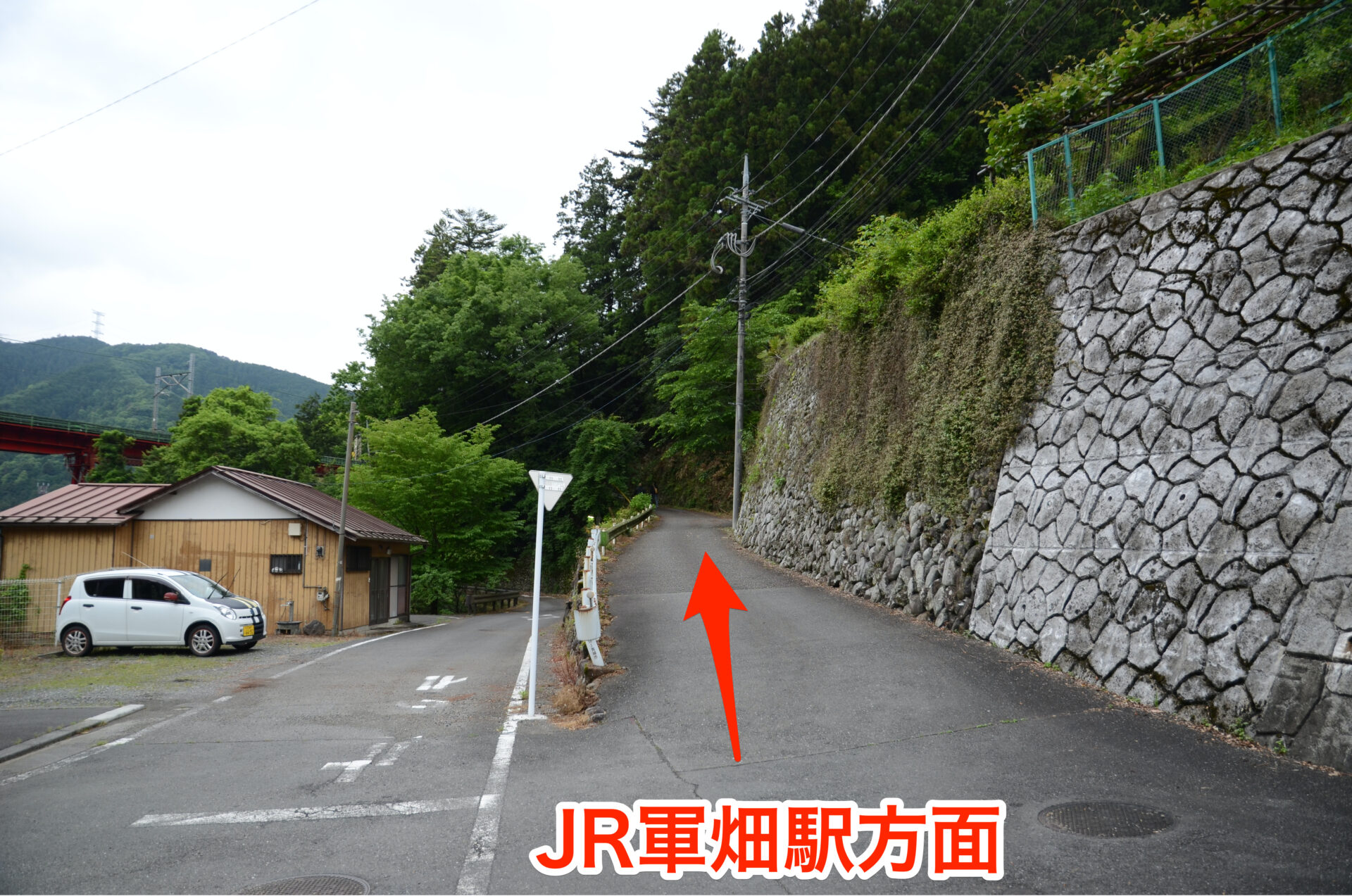 JR軍畑駅