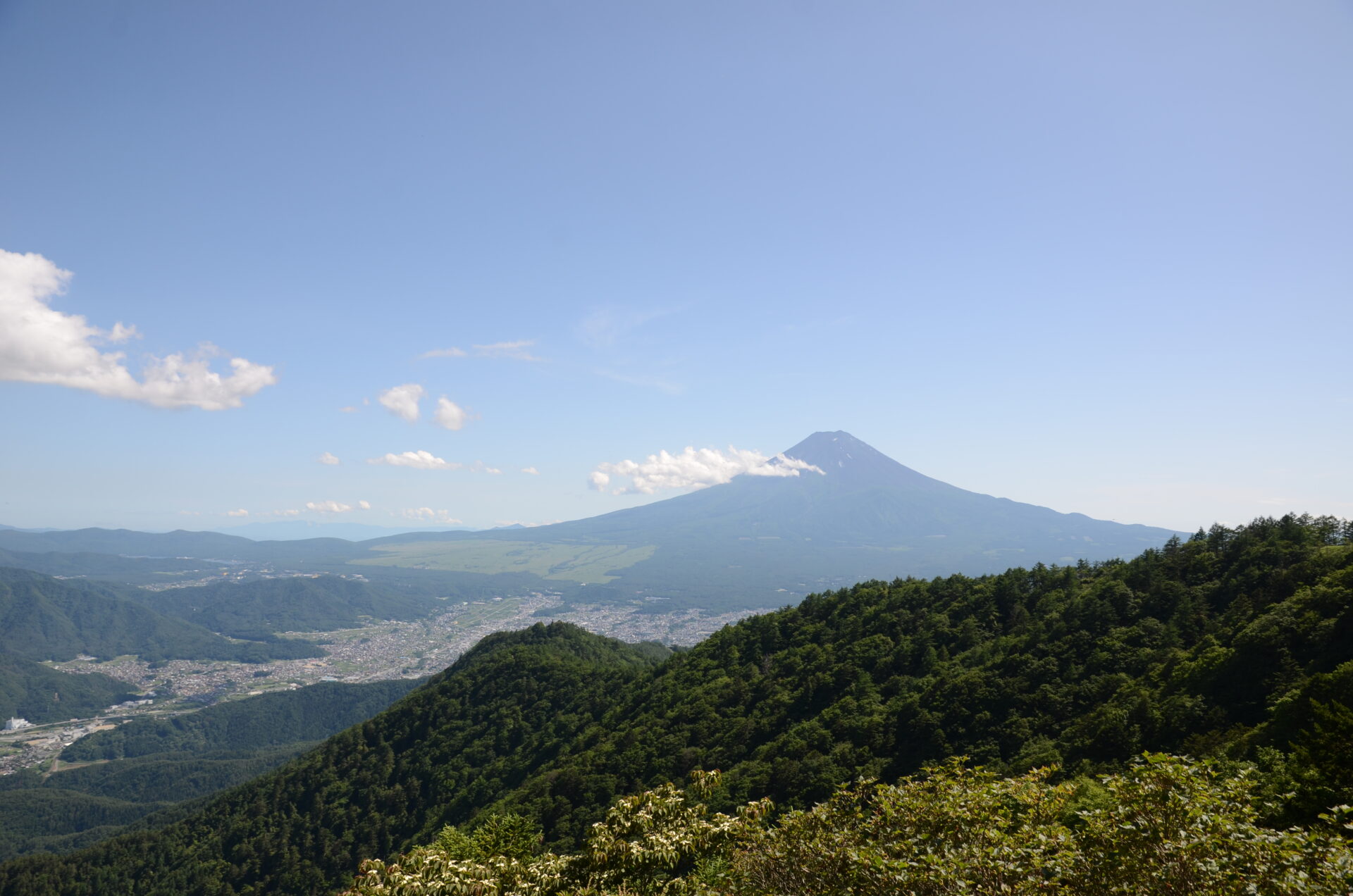 富士山 展望