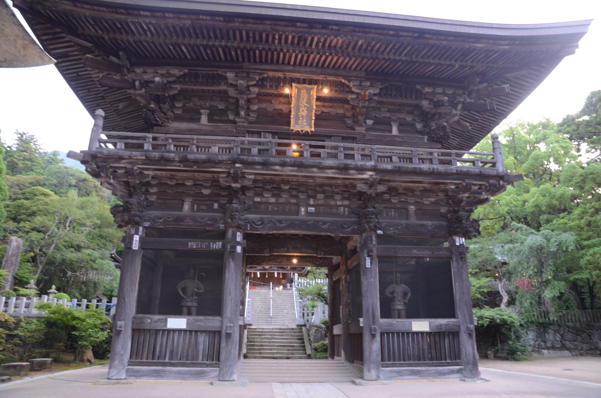 筑波山神社 門