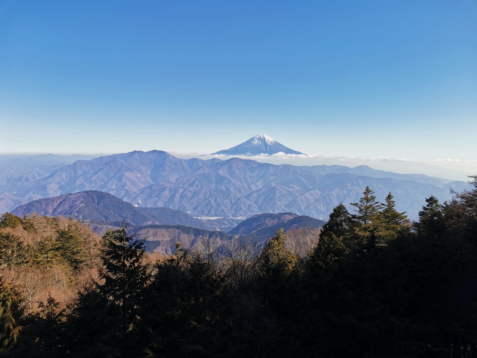 随身門 富士山