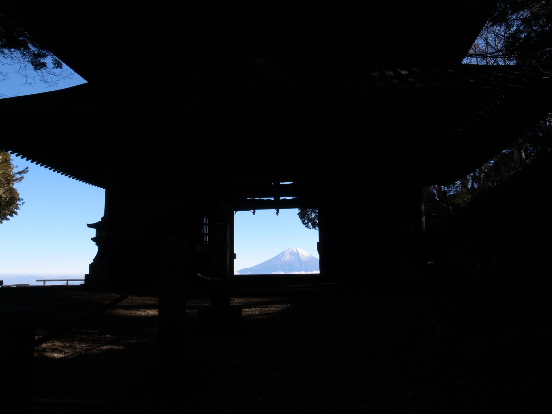 惰身門 富士山