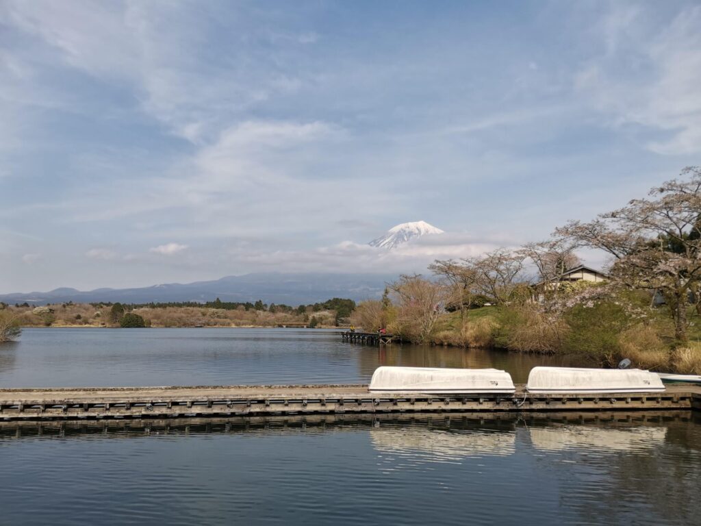 田貫湖 富士山