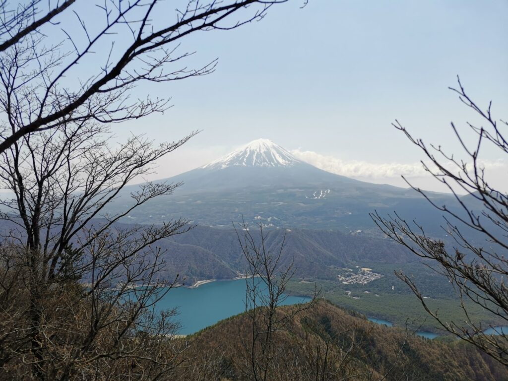 富士山 西湖