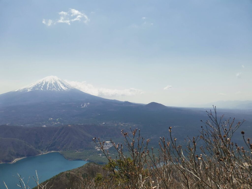 富士山 西湖