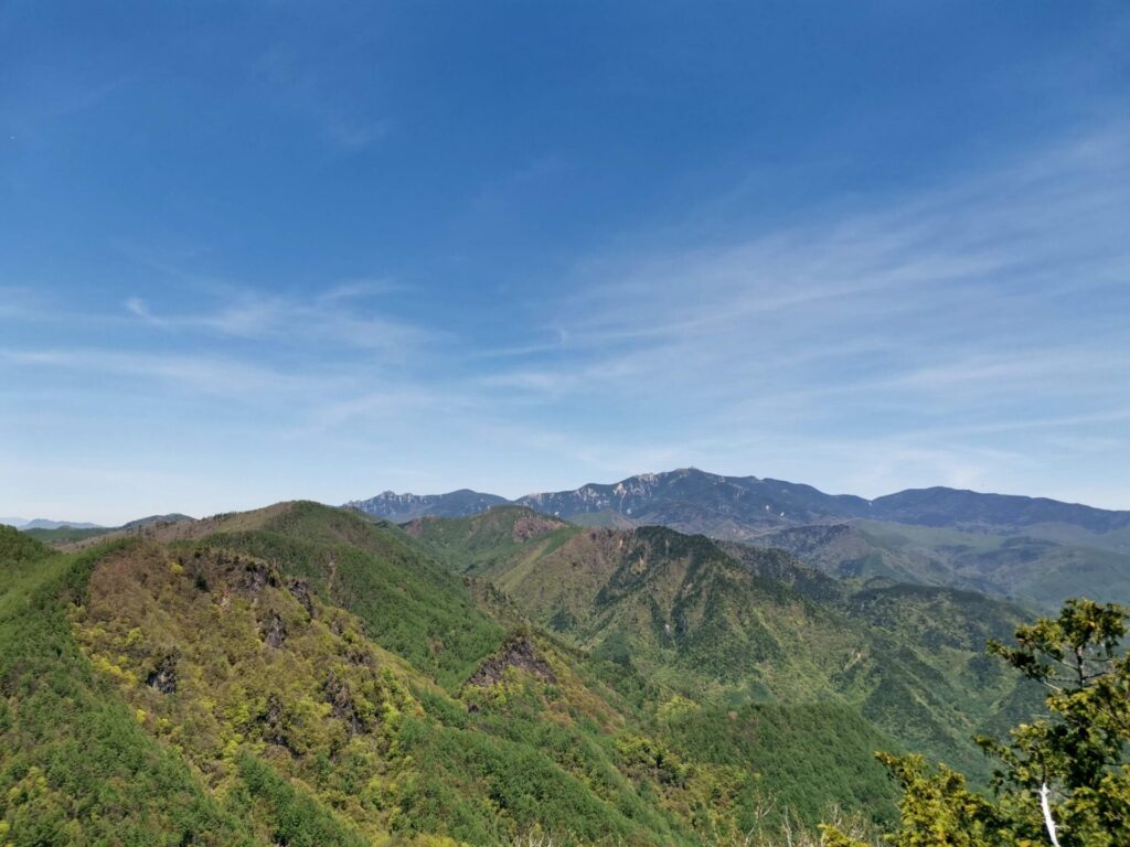 金峰山 瑞牆山