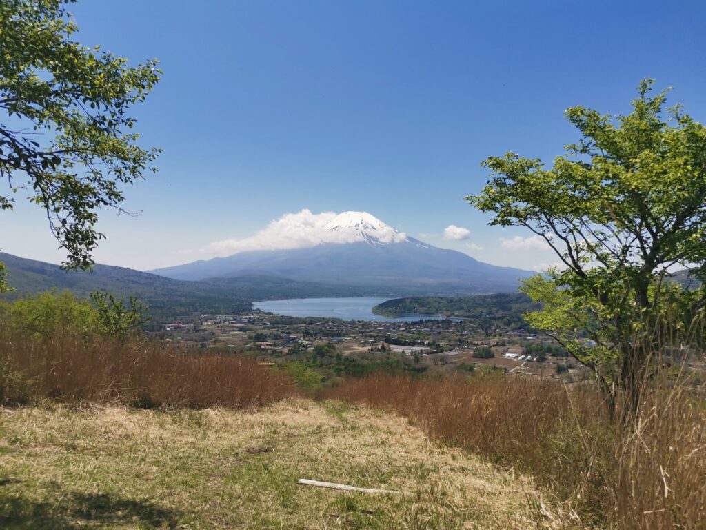 富士山 山中湖