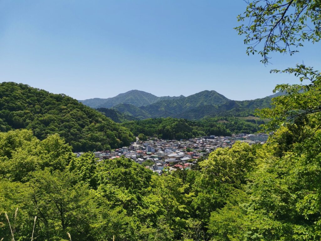 勝山城跡