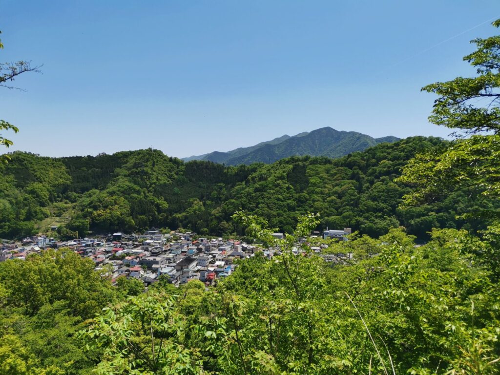 都留アルプス 道志山塊