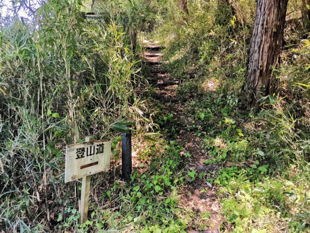 登山道