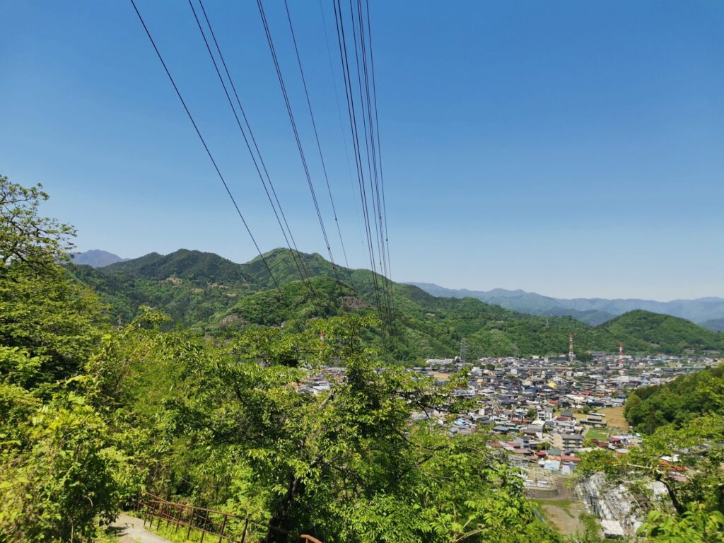 御坂山地 奥秩父