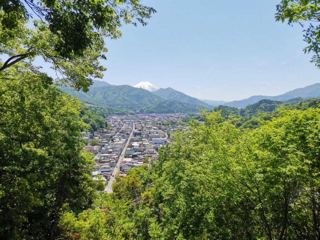 富士山展望台