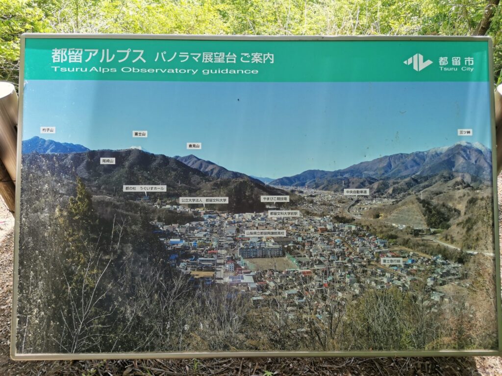 パノラマ展望台 案内