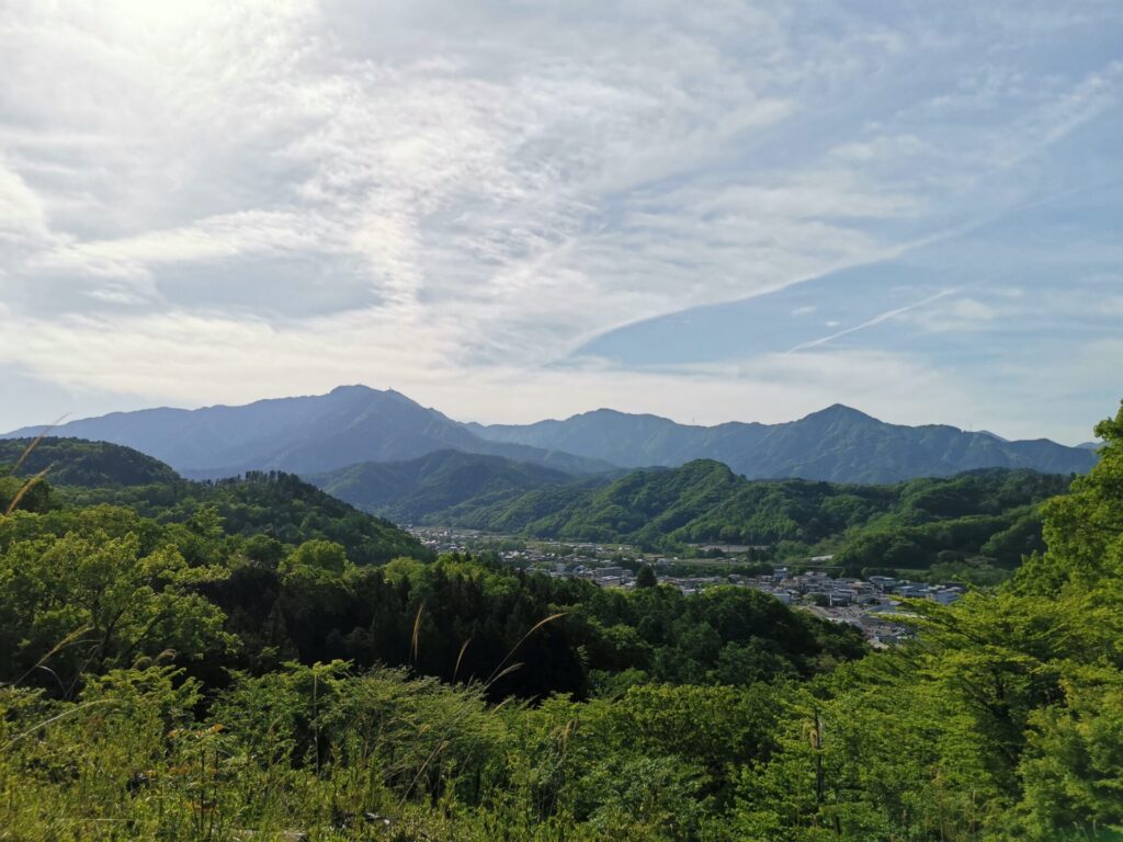 三ッ峠山