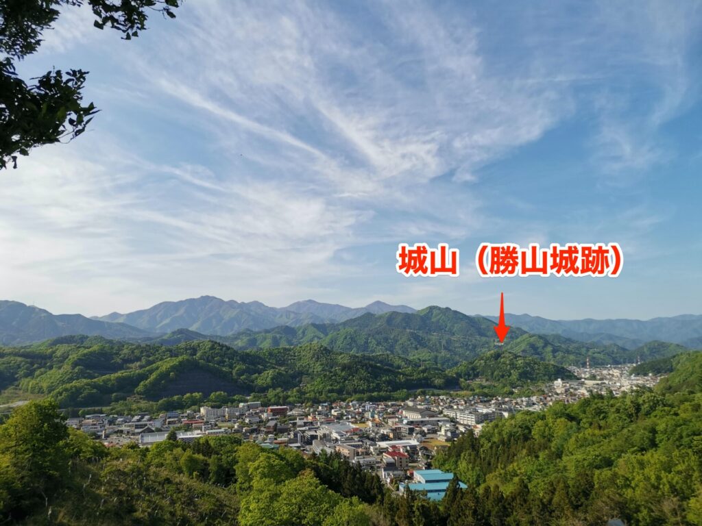 城山 勝山城跡