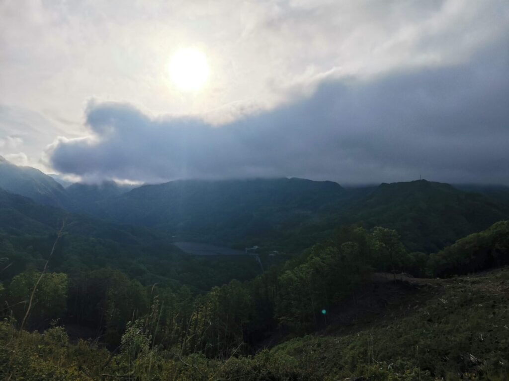 荒川ダム 能泉湖