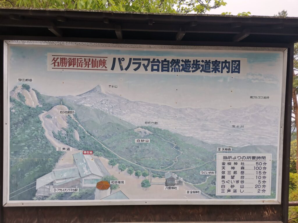 パノラマ台自然遊歩道