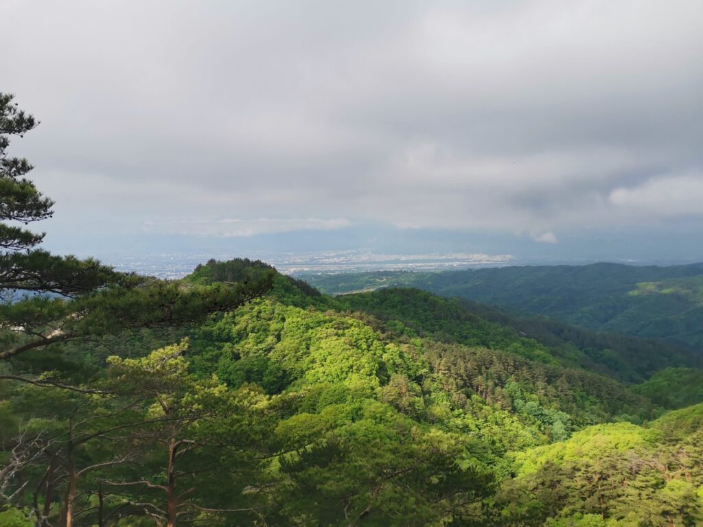 パノラマ台展望台