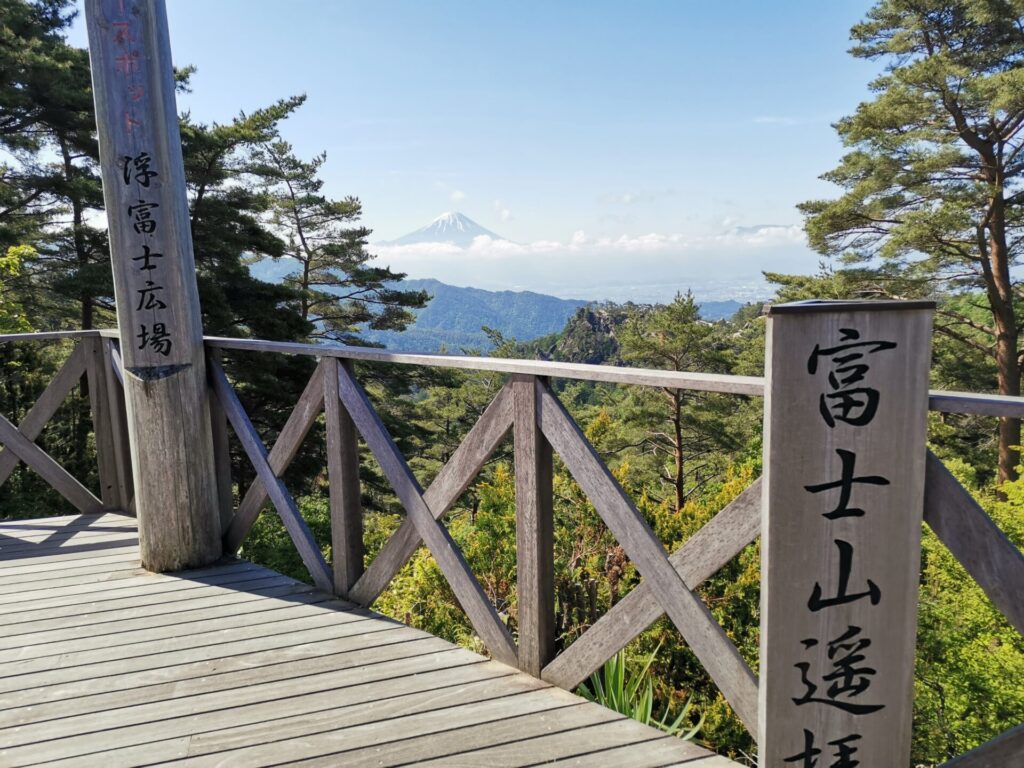 富士山遥拝