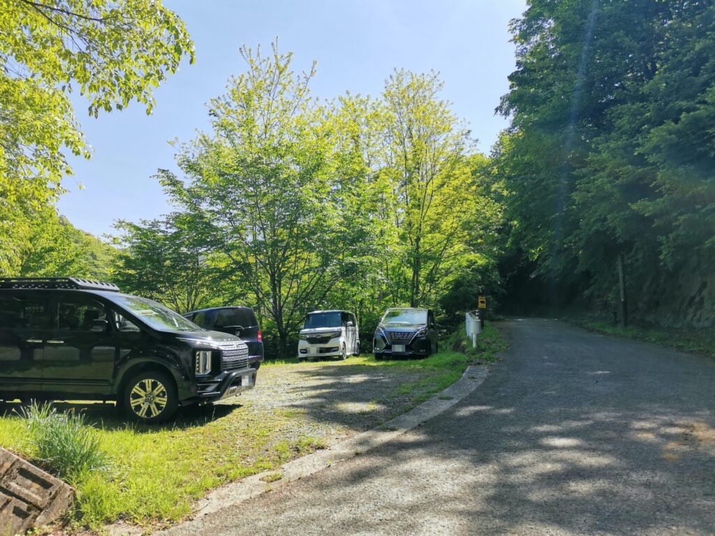 羅漢寺山 駐車場