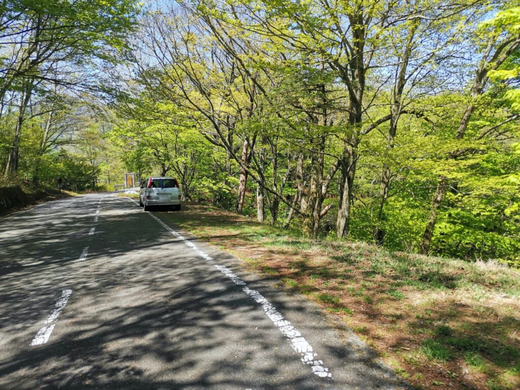 観音峠駐車場