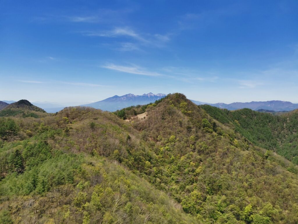 枡形山 八ヶ岳