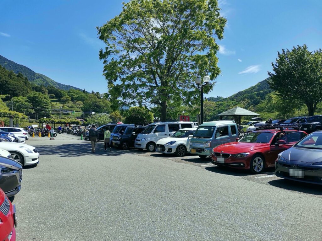 道の駅どうし 駐車場