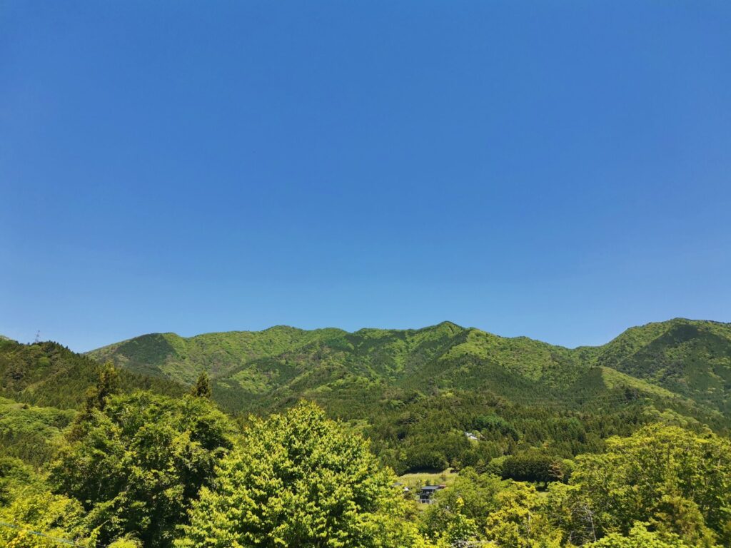 道志山塊