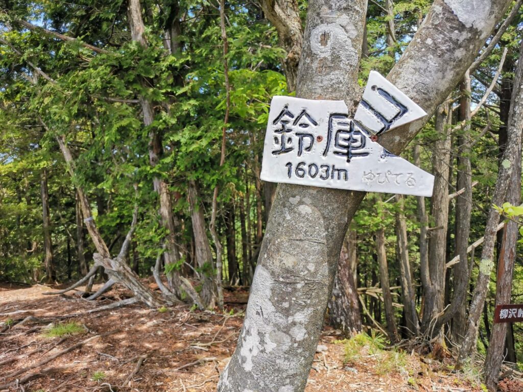 鈴庫山