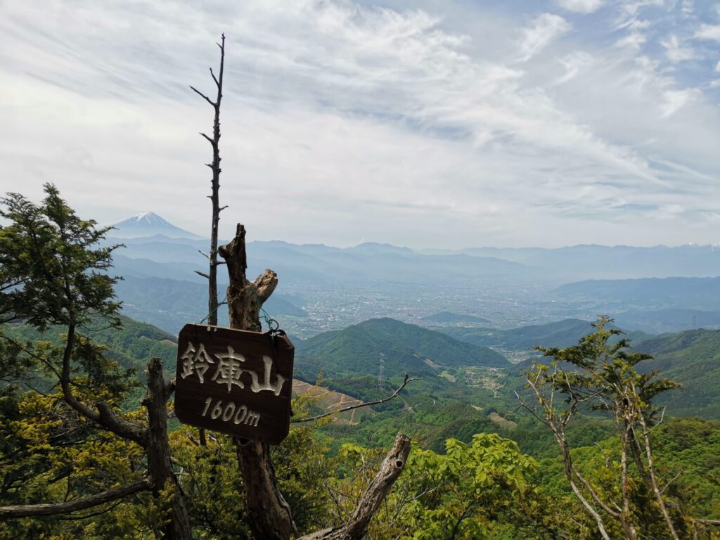 鈴庫山