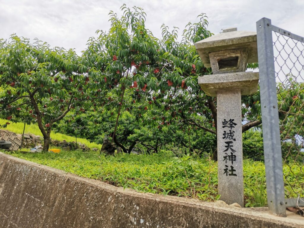 蜂城天神社