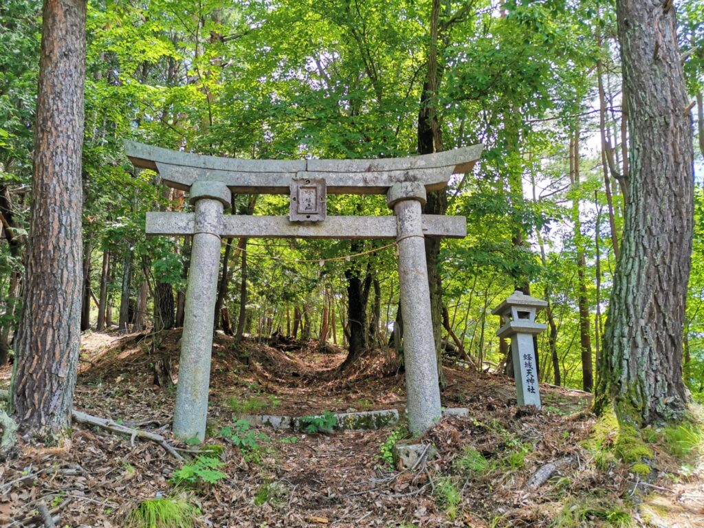 蜂城天神社 鳥居