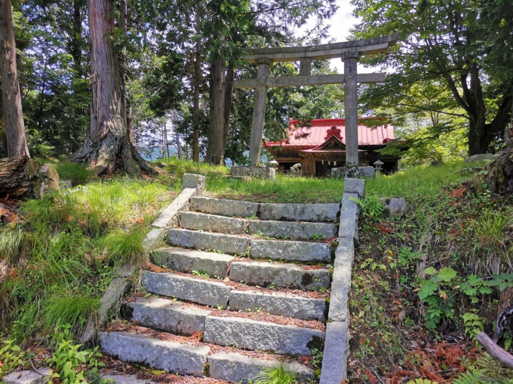 蜂城天神社