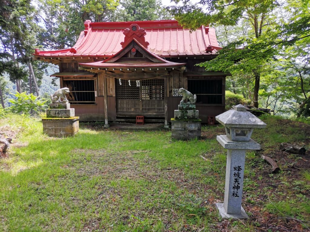 蜂城天神社