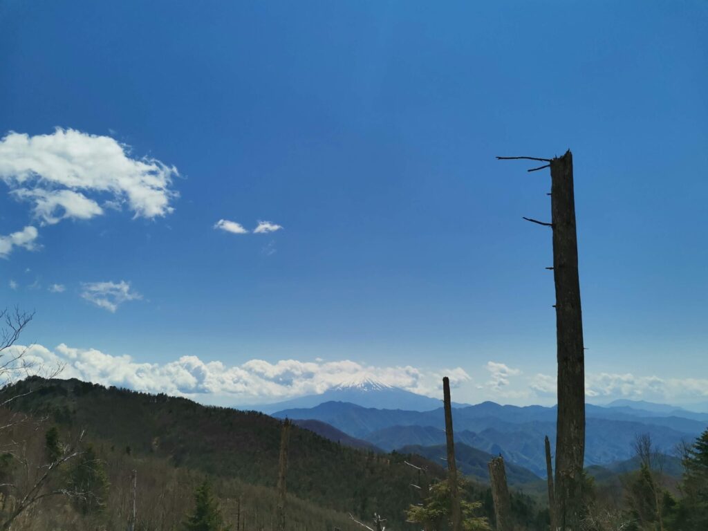 牛奥ノ雁ヶ腹摺山