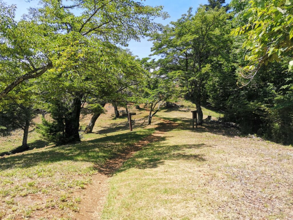 馬場跡