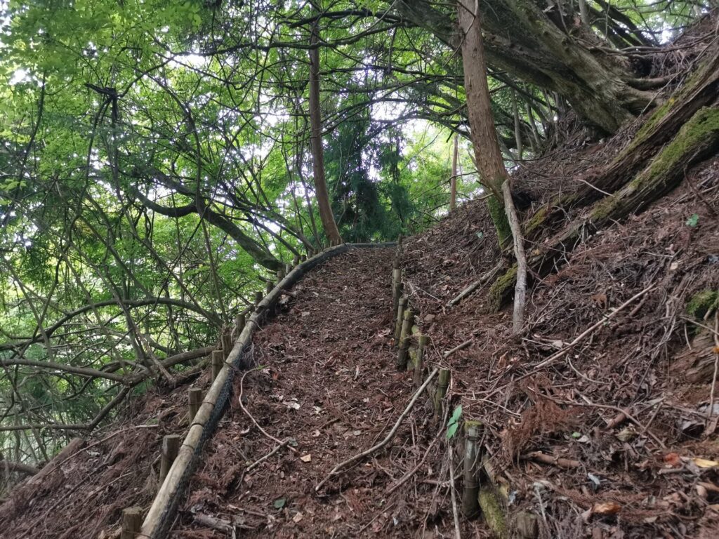 登山道