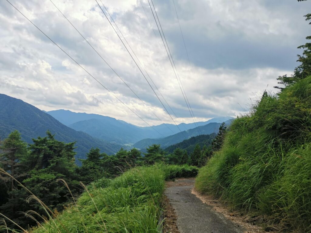 登山道