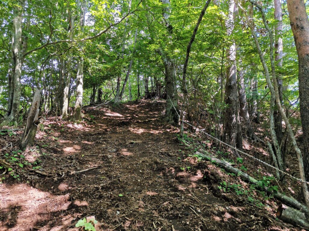 登山道