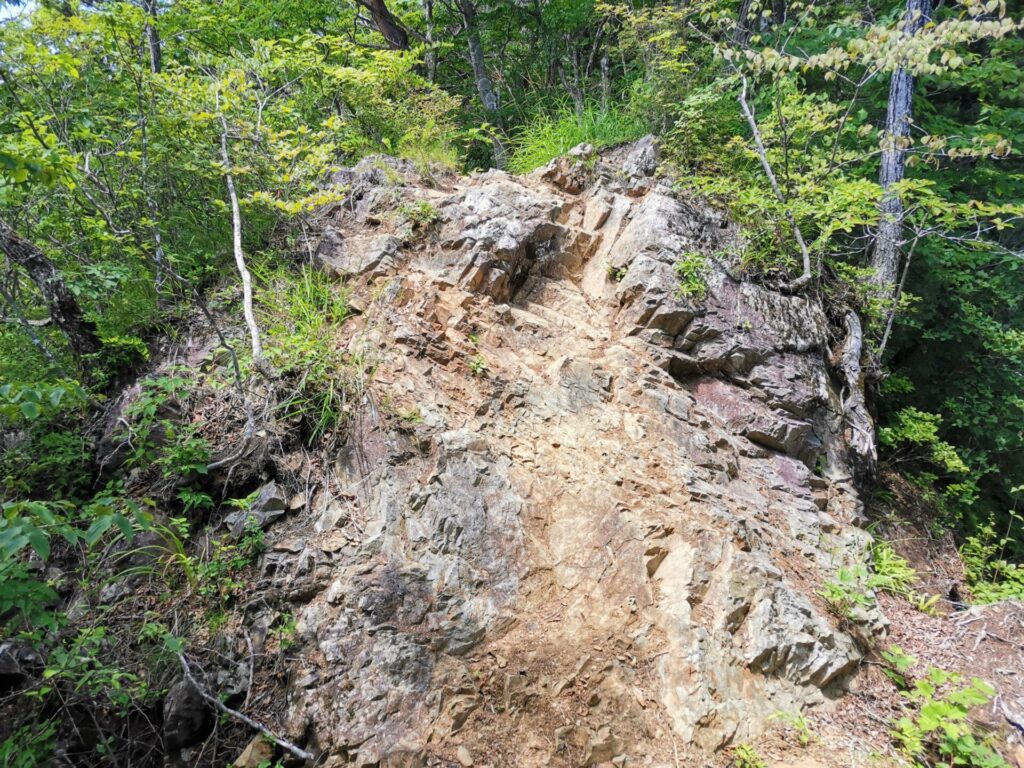 登山道