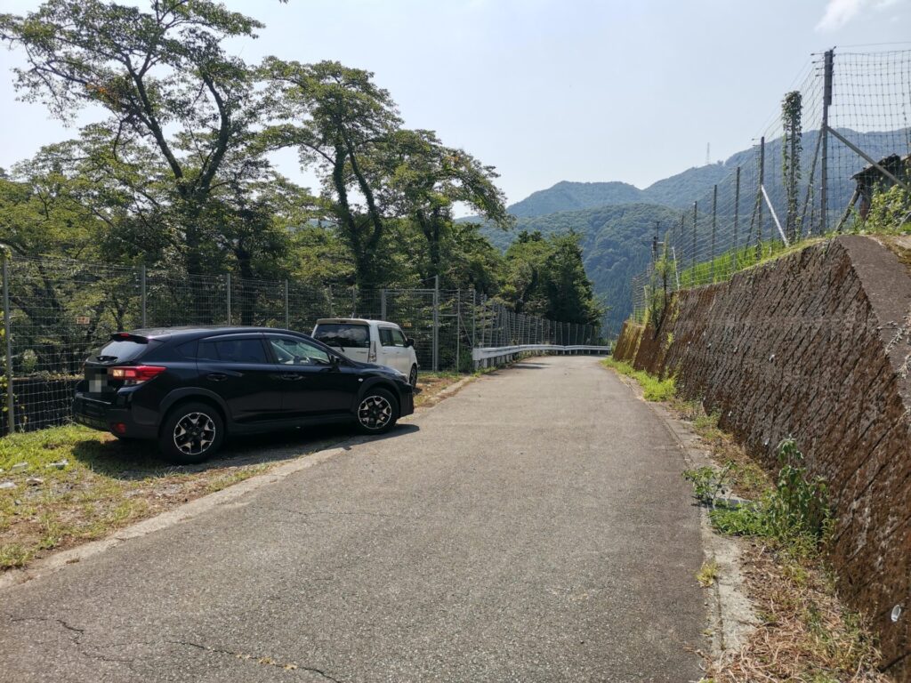 桜林公園 駐車場