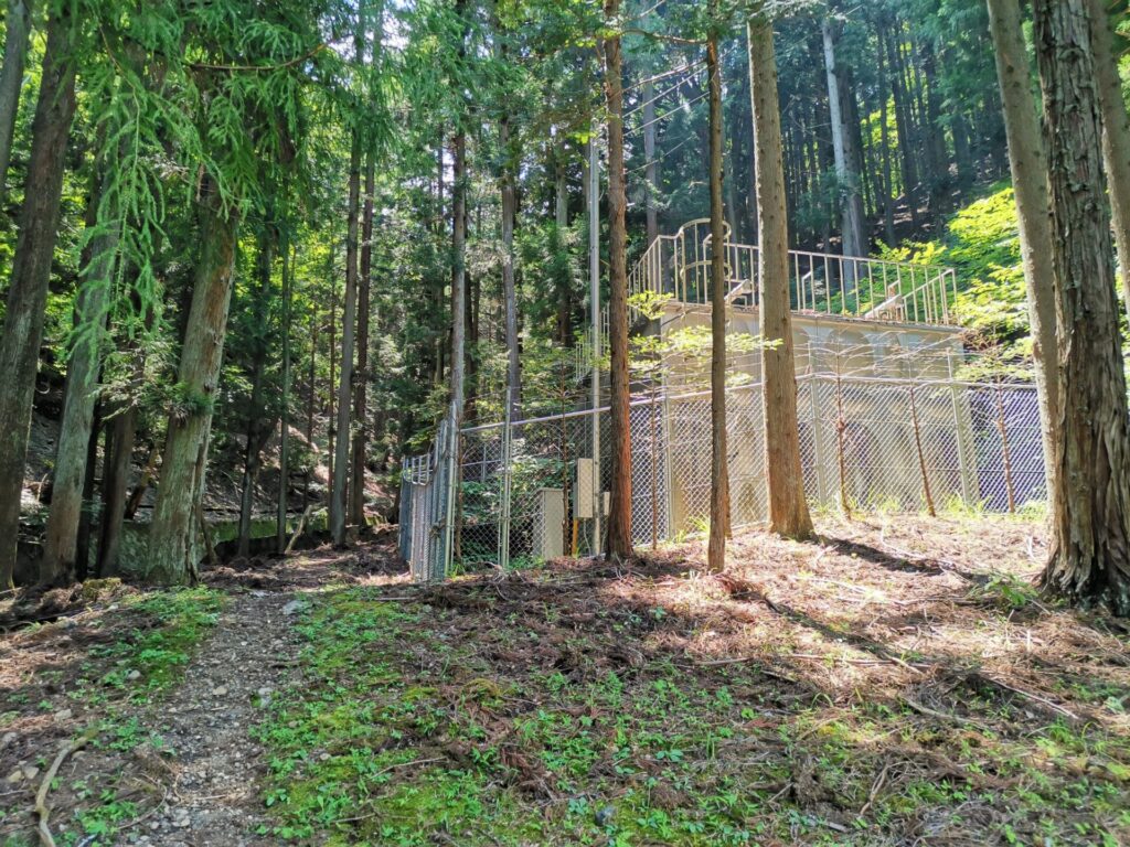 登山道