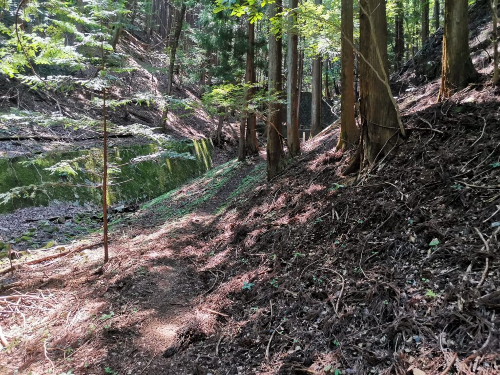 登山道