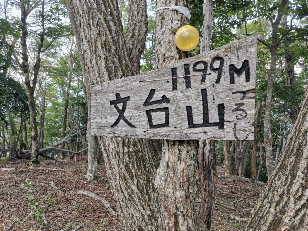 文台山 山頂