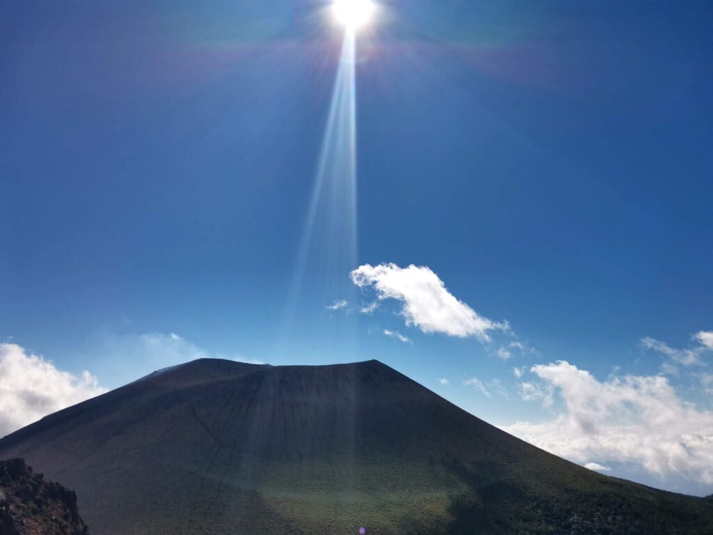 浅間山