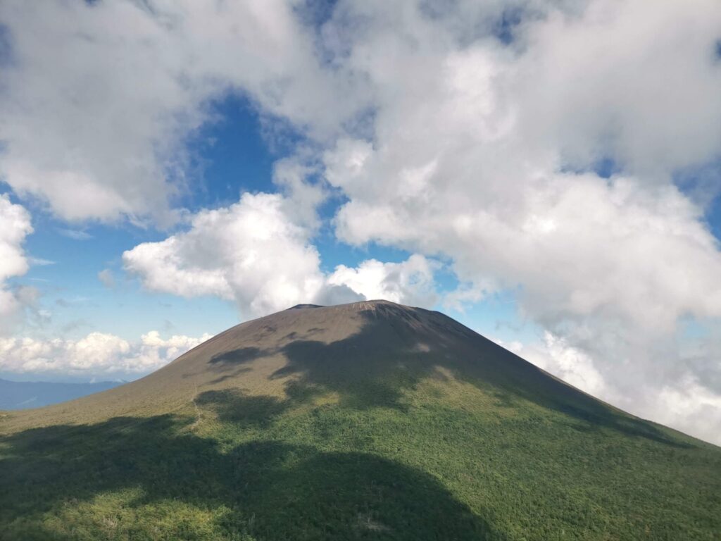 浅間山 前掛山