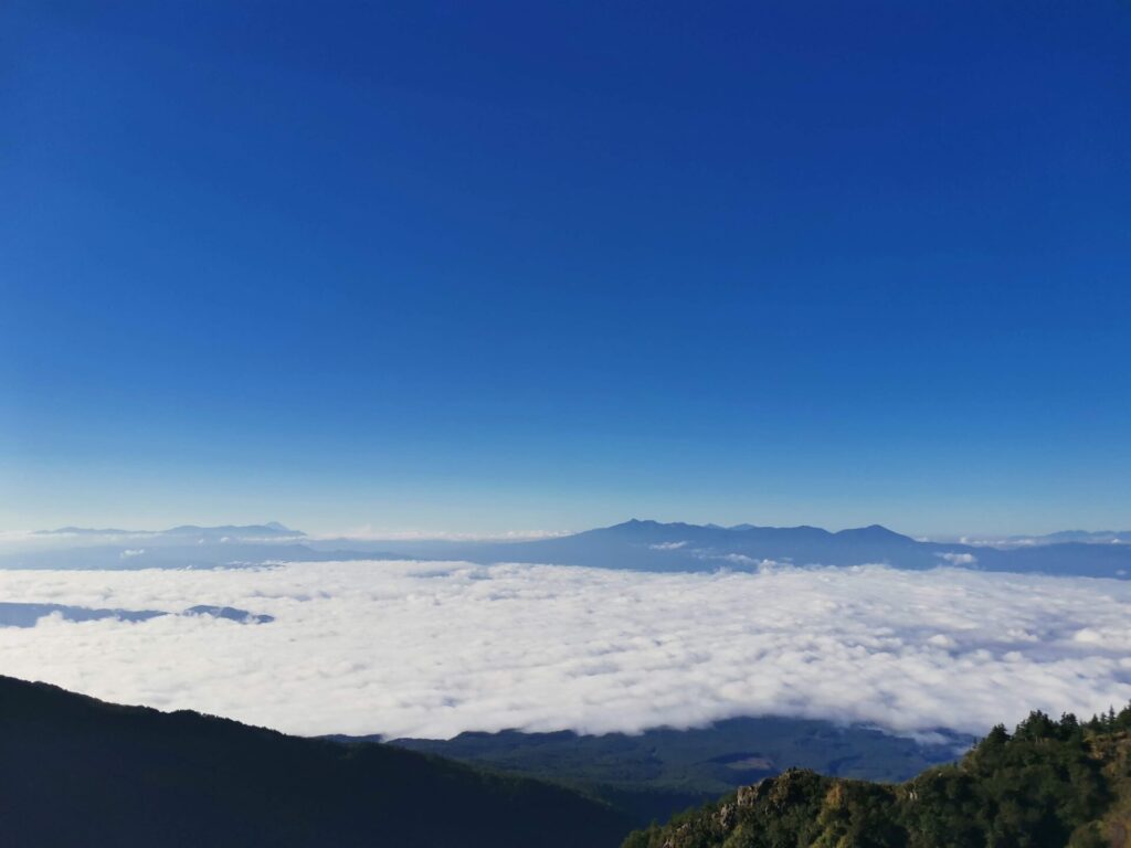 富士山 八ヶ岳