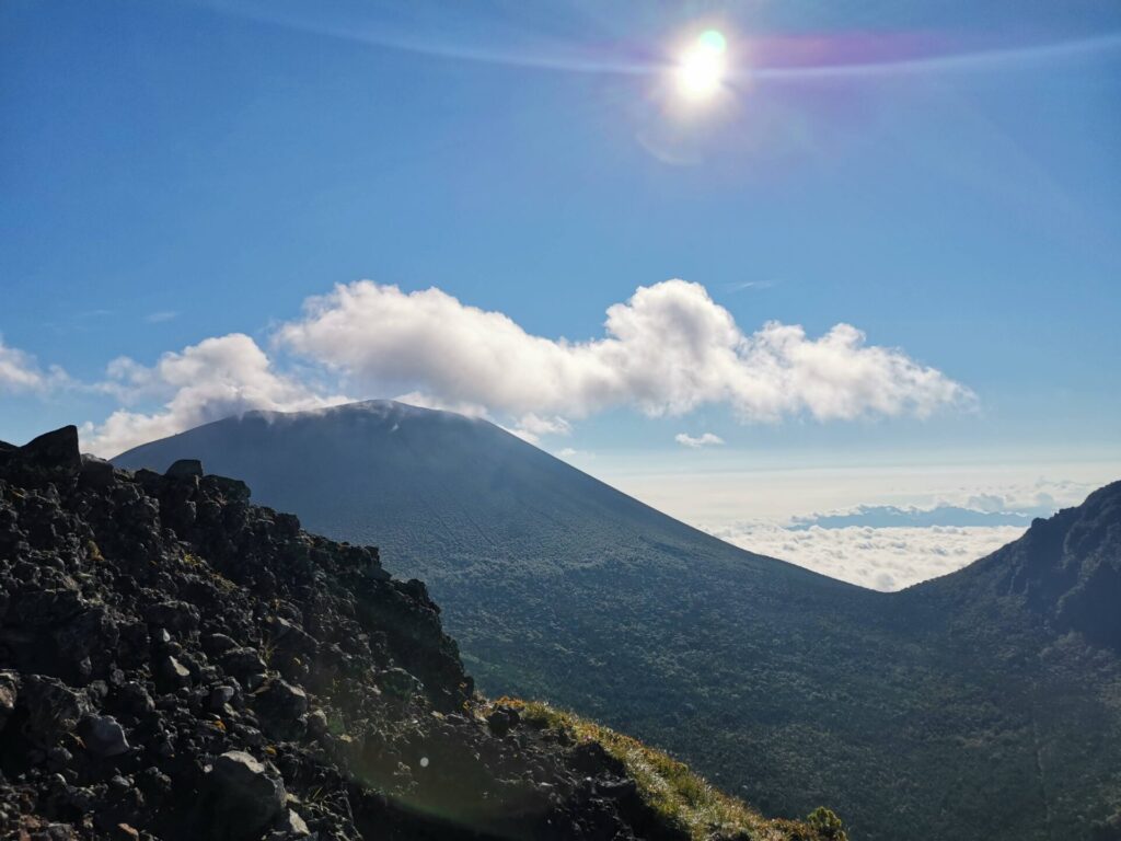 浅間山